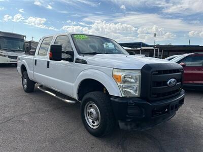 2011 Ford F-250 XL  Crew Cab 4x4 - Photo 7 - Mesa, AZ 85201