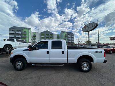 2011 Ford F-250 XL  Crew Cab 4x4 - Photo 3 - Mesa, AZ 85201