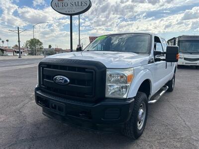 2011 Ford F-250 XL  Crew Cab 4x4 - Photo 2 - Mesa, AZ 85201
