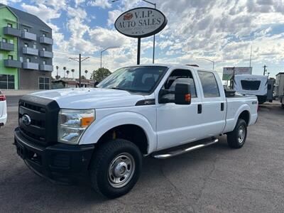 2011 Ford F-250 XL  Crew Cab 4x4 Truck