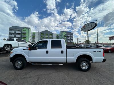 2011 Ford F-250 XL  Crew Cab 4x4 - Photo 19 - Mesa, AZ 85201