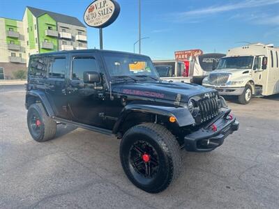 2016 Jeep Wrangler Rubicon Hard Rock  