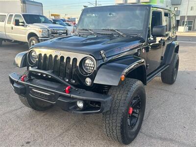 2016 Jeep Wrangler Rubicon Hard Rock   - Photo 6 - Mesa, AZ 85201