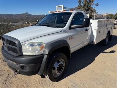 2008 Dodge RAM 4500  SERVICE BED