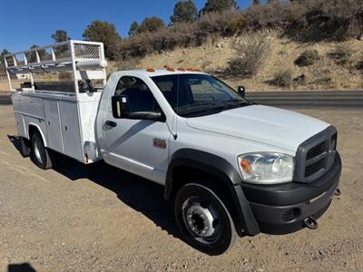 2008 Dodge RAM 4500  SERVICE BED