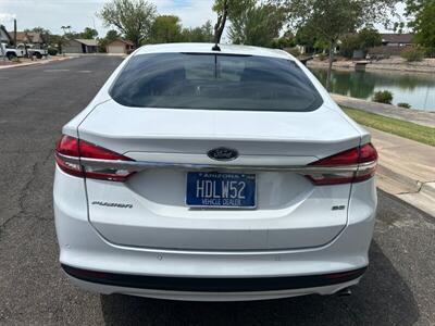 2017 Ford Fusion SE  2.5 Sedan - Photo 4 - Mesa, AZ 85201