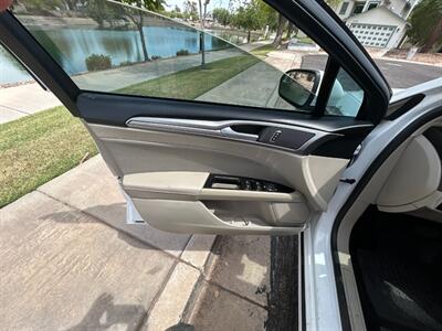 2017 Ford Fusion SE  2.5 Sedan - Photo 29 - Mesa, AZ 85201