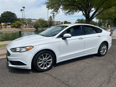 2017 Ford Fusion SE  2.5 Sedan - Photo 1 - Mesa, AZ 85201