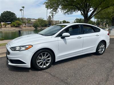 2017 Ford Fusion SE  2.5 Sedan - Photo 18 - Mesa, AZ 85201