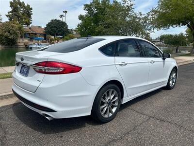 2017 Ford Fusion SE  2.5 Sedan - Photo 25 - Mesa, AZ 85201