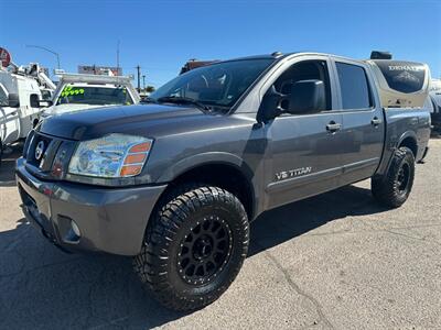 2012 Nissan Titan PRO-4X  4X4 CREW CAB Truck