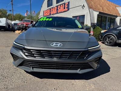2024 Hyundai ELANTRA SE  factory warranty - Photo 2 - Prescott, AZ 86301