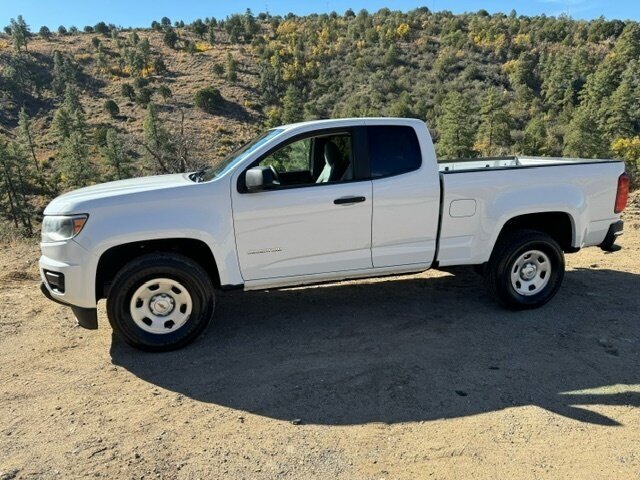 Chevrolet Colorado's photo