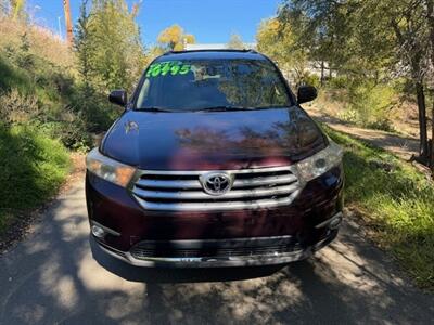 2012 Toyota Highlander SE   - Photo 2 - Prescott, AZ 86301