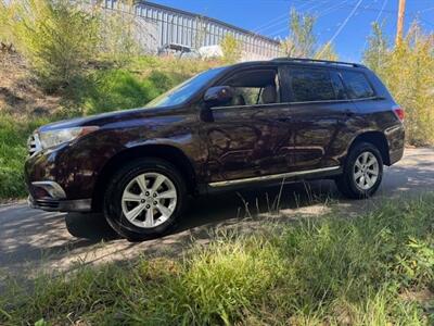 2012 Toyota Highlander SE   - Photo 1 - Prescott, AZ 86301