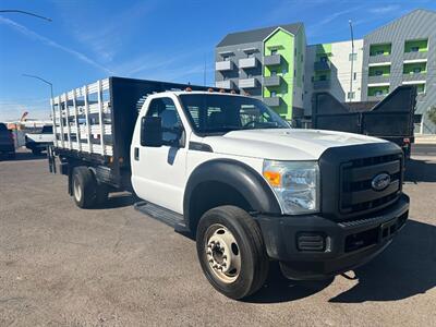 2016 FORD F-450 XL   - Photo 1 - Mesa, AZ 85201