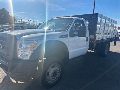 2016 FORD F-450 XL   - Photo 2 - Mesa, AZ 85201