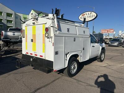 2014 Chevrolet Silverado 3500 Work Truck - Photo 4 - Mesa, AZ 85201