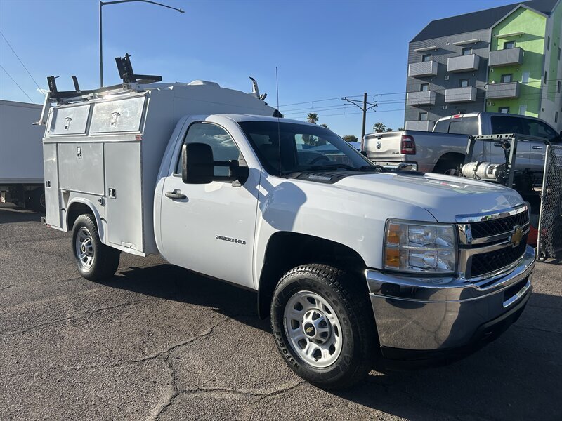 2014 Chevrolet Silverado 3500 Work Truck