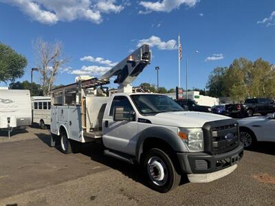 2012 FORD F-450 BUCKET TRUCK   - Photo 2 - Prescott, AZ 86301