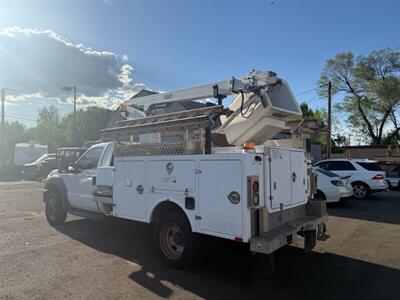2012 FORD F-450 BUCKET TRUCK   - Photo 4 - Prescott, AZ 86301