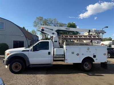 2012 FORD F-450 BUCKET TRUCK   - Photo 1 - Prescott, AZ 86301
