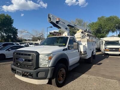 2012 FORD F-450 BUCKET TRUCK   - Photo 7 - Prescott, AZ 86301