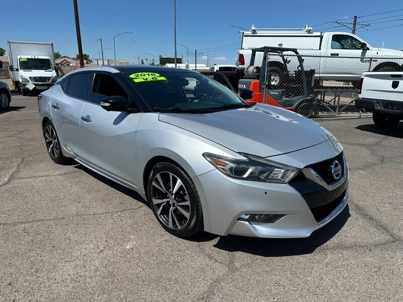 2016 Nissan Maxima Platinum  Sedan