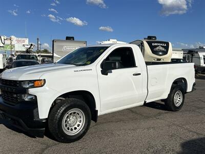 2021 Chevrolet Silverado 1500 Work Truck   - Photo 1 - Prescott, AZ 86301
