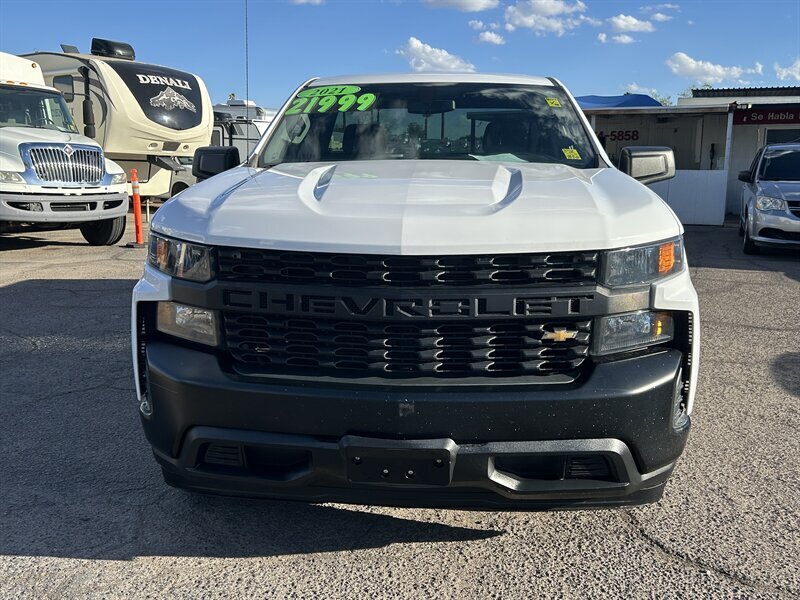 2021 Chevrolet Silverado 1500 Work Truck