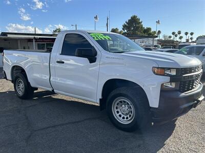 2021 Chevrolet Silverado 1500 Work Truck   - Photo 3 - Prescott, AZ 86301
