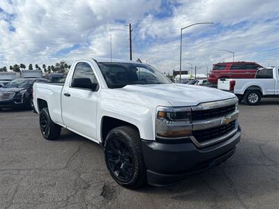 2018 Chevrolet Silverado 1500 Work Truck Short Bed / Single Cab - Photo 3 - Mesa, AZ 85201