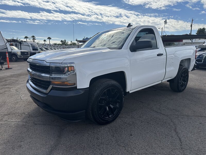 2018 Chevrolet Silverado 1500 Work Truck  Short Bed / Single Cab - Photo 1 - Mesa, AZ 85201