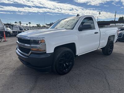 2018 Chevrolet Silverado 1500 Work Truck Short Bed / Single Cab - Photo 1 - Mesa, AZ 85201