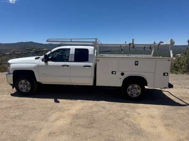 2017 Chevrolet Silverado 2500 Work Truck SERVICE BED - Photo 1 - Mesa, AZ 85201