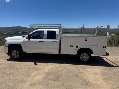 2017 Chevrolet Silverado 2500 Work Truck  SERVICE BED - Photo 1 - Prescott, AZ 86301