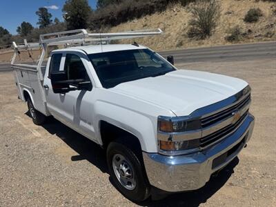 2017 Chevrolet Silverado 2500 Work Truck  SERVICE BED - Photo 4 - Prescott, AZ 86301
