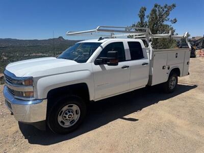 2017 Chevrolet Silverado 2500 Work Truck  SERVICE BED - Photo 2 - Mesa, AZ 85201