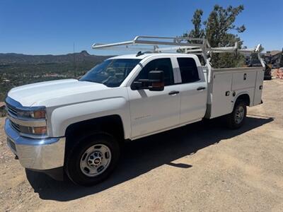 2017 Chevrolet Silverado 2500 Work Truck  SERVICE BED - Photo 2 - Prescott, AZ 86301