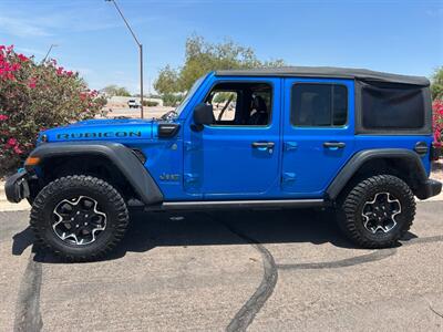2021 Jeep Wrangler Rubicon 4XE - Photo 3 - Mesa, AZ 85201