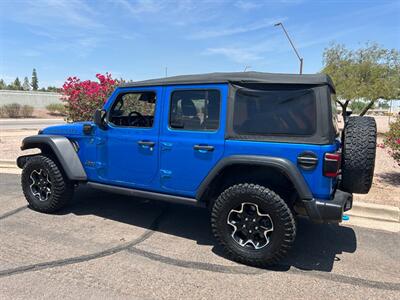 2021 Jeep Wrangler Rubicon 4XE - Photo 4 - Mesa, AZ 85201
