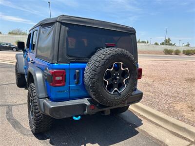 2021 Jeep Wrangler Rubicon 4XE - Photo 5 - Mesa, AZ 85201