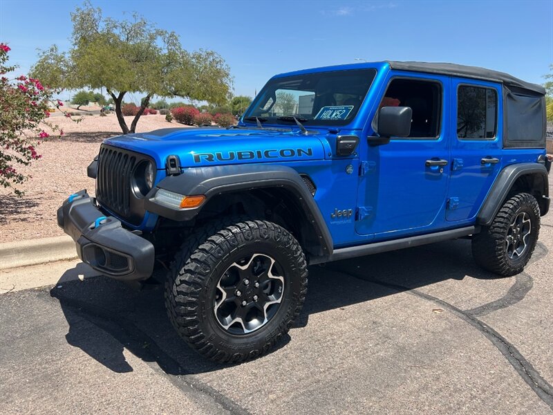 2021 Jeep Wrangler Rubicon 4XE   - Photo 1 - Mesa, AZ 85201