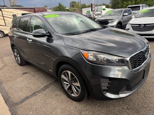 2020 Kia Sorento LX V6  3RD ROW SEATING