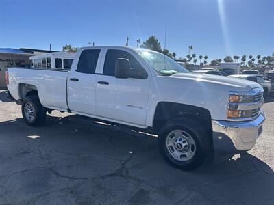 2018 Chevrolet Silverado 2500 Work Truck  Double Cab - Photo 3 - Mesa, AZ 85201
