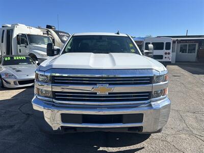 2018 Chevrolet Silverado 2500 Work Truck  Double Cab - Photo 2 - Prescott, AZ 86301