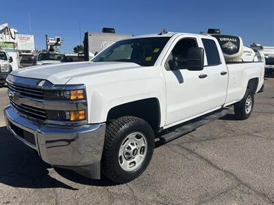 2018 Chevrolet Silverado 2500 Work Truck  Double Cab Truck