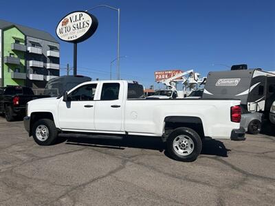 2018 Chevrolet Silverado 2500 Work Truck  Double Cab - Photo 8 - Prescott, AZ 86301