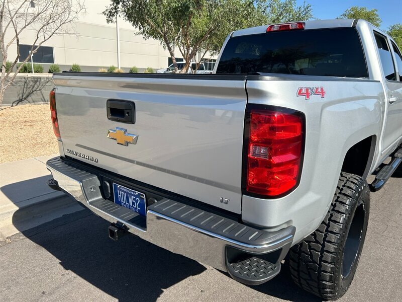 2017 Chevrolet Silverado 1500 LT Lifted 4x4 - Photo 10 - Prescott, AZ 86301