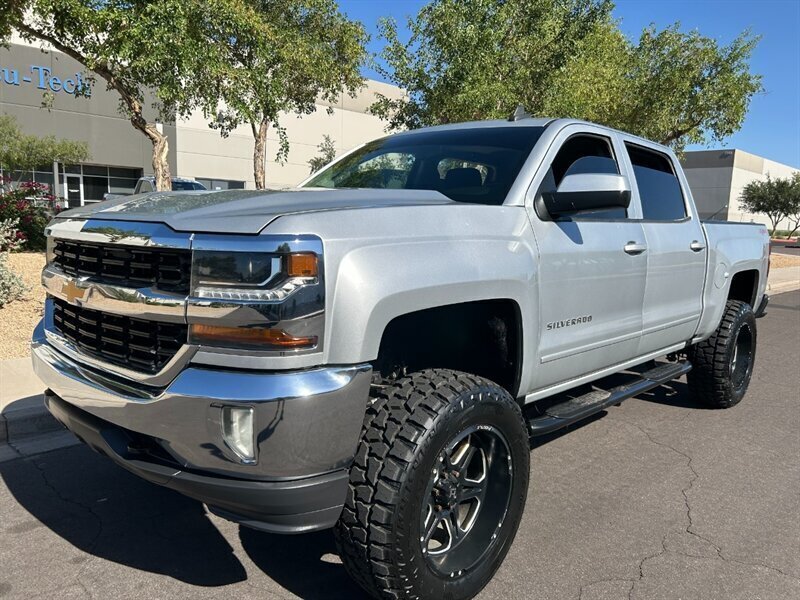 2017 Chevrolet Silverado 1500 LT  Lifted 4x4 - Photo 1 - Prescott, AZ 86301